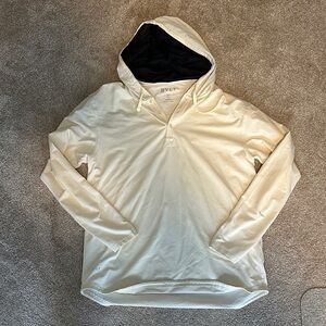 BYLT Basics Men's Off-White Hoodie